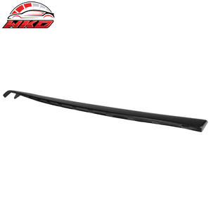 Faldones Laterales Estilo ZL1 en Negro Mate para Chevy Corvette C6 Base 05-13 - Alerón Inferior de PP, Kits de Carrocería, Piezas Exteriores - Product Image 4