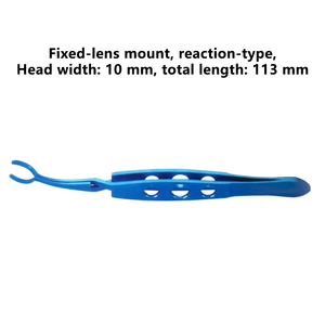 Strumenti Oftalmici: Pinze a Specchio a Quattro Lati, Pinze di Ritenzione per Montature/Lenti, Anelli Sterili per Specchietti Chirurgici - Product Image 2