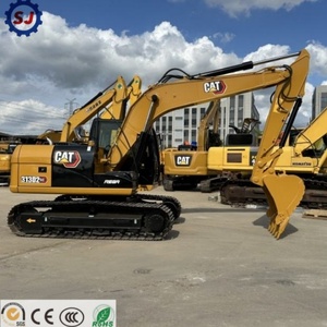 Excavatrice Caterpillar CAT313D2GC d'occasion de haute qualité, prix spécial, 99 % neuve, hydraulique, pour travaux de construction - Product Image 1