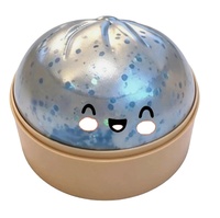 Nouvel Arrivage Vente en Gros Jouets à Presser Doux en Forme de Bao Bao, Peluche Super Douce en Coton PP Brodé