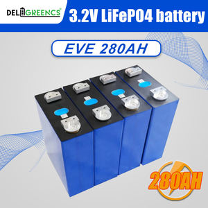 Lityum lifero4 hücreleri 3.2v eve 280 ah lifepo4 pil eve280k 8000 derin döngüsü 3,2v a sınıfı 280 ah hücreleri livliv280ah lfp eve - Product Image 6