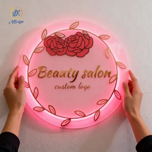 Letrero de Neón Acrílico con Diseño de Logotipo Personalizado, Decoración de Pared Interior para Bares, Tiendas y Negocios, Letrero LED de Neón para Negocios, Entrega Rápida - Product Image 3