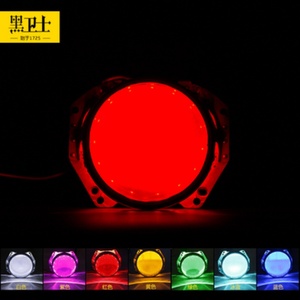 Sanvi Demon Eye Led Light Devil Eyes for 3 2.5 Inch Car Head Light Projector Lens Motorcycle HID Xenon Hella Q5 360 Degree SMD - Product Image 5