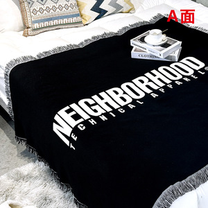 Design personnalisé INS 100% tapis <span class=keywords><strong>de</strong></span> pique-nique en coton recyclé couvertures tissées jette aussi épais qu'une <span class=keywords><strong>tour</strong></span> tapis <span class=keywords><strong>de</strong></span> plage doux et parfait - Product Image 3