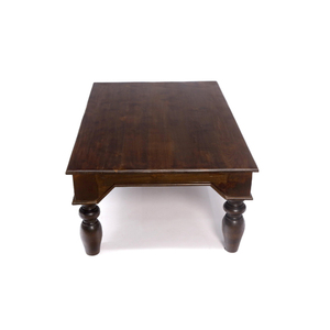 Traditional Wooden Coffee <b>Table</b> Handmade Antique Style Living Room Furniture <b>Solid</b> <b>Wood</b> <b>Top</b> and Frame in bulk price - Product Image 1