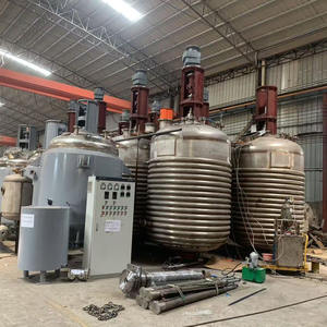 Reflux Jacketed Reactor Stainless Steel Tank Mixing Unsaturated Resin Reactor - Product Image 1