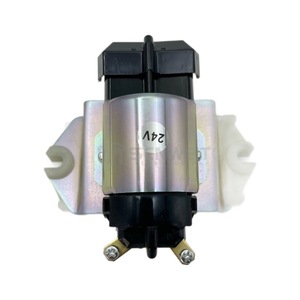 Relais de batterie Kobelco 08088-70000 24V SPST à bornes à vis pour montage sur panneau pour excavatrice PC70 400-8 WA470 - Product Image 1