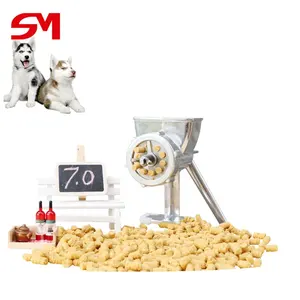 Plus Populaire Mondial Manuelle Multifonctionnelle de Granule De Poudre de Crevettes Alimentation Faisant La Machine - Product Image 3