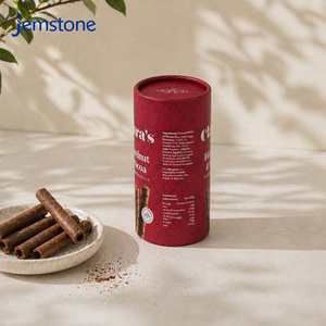 Custom Food Cardboard Cylinder Tube Packaging <b>Box</b> Eco-friendly Snack Potato Chip Wafer <b>Rolls</b> Kraft Paper Tube Packaging - Product Image 3
