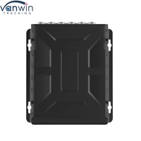 8 canaux AI Intelligent MDVR voiture boîte noire GPS traqueur de véhicule avec détection d'angle mort enregistreur de disque dur véhicule de montage