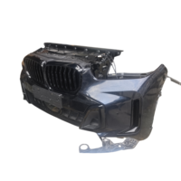 Grille de pare-chocs avant de haute qualité OEM pour X5 G05, avec poutre d'impact et ventilateur de radiateur combinés, style sport M 2023-2026
