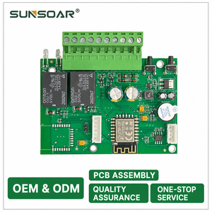 บริการผลิตแผงวงจรพิมพ์ PCB/PCBA แบบ OEM ครบวงจรสำหรับมืออาชีพ พร้อมบริการเคลือบผิว OSP/HASL/ENIG วัสดุ FR4/CEM/อะลูมิเนียมให้เลือก - Product Image 1