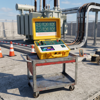 Testeur de paramètres de transformateur portable haute précision ZZTB506G pour la mesure des performances électriques sur site