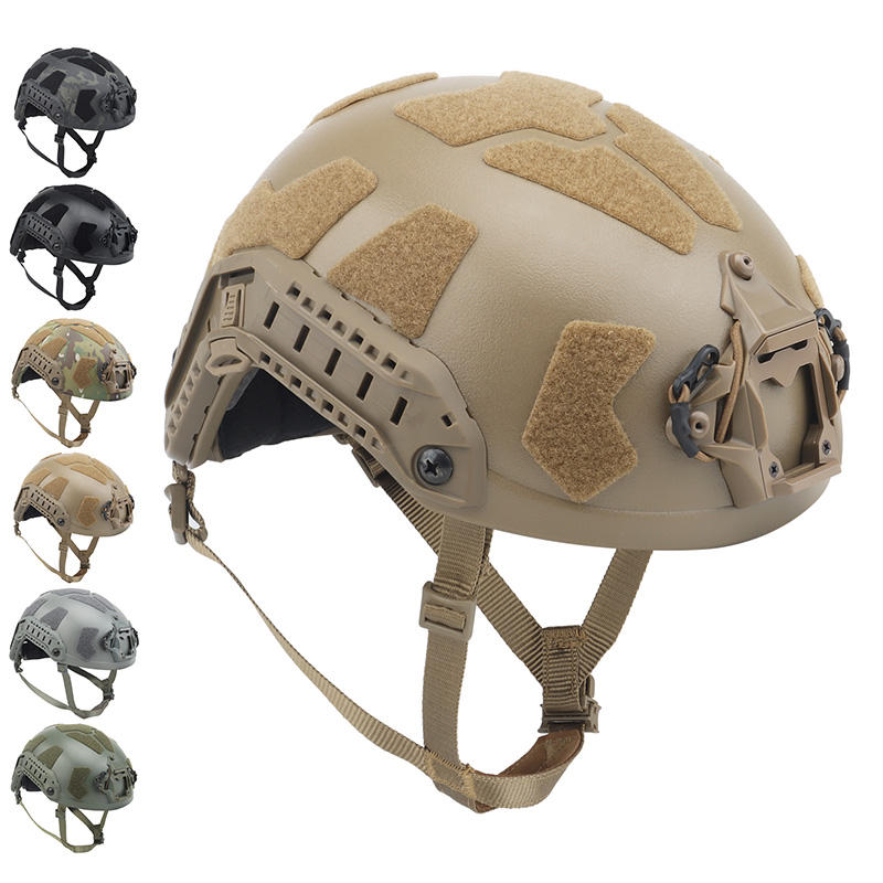 2025 Tactical Military Helmet High Quality Impact Resistant