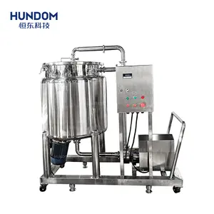 Khuôn mặt bùn mặt nạ trộn homogenizer Emulsifier mỹ phẩm mặt kem lotion trộn Tank với khuấy