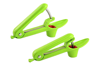 Hot Sale Easy-to-Use Kitchen Gadgets Plastic Cherry Pitter Seed Remover <b>Fruit</b> Nuclear Corer for <b>Vegetables</b> - Product Image 3