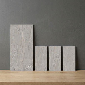 Emila Fatong 800x1600mm Glossy Carrara Marble Look Porcelain Slab For Apartment Floor and Wall Ceramics - Product Image 1