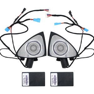 ลำโพงทวีตเตอร์แบบหมุนได้ 3 มิติ W222 พร้อมไฟ LED สร้างบรรยากาศ 7/64 สี สำหรับรถยนต์เมอร์เซเดส-เบนซ์ เอส-คลาส W222 - Product Image 6
