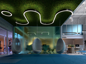 Concierge S serisi Led kolye işık 2700-6500K DALI kontrol IP20 Ra80 Concierge kitabevi alımı için - Product Image 6