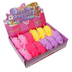 Jouet lumineux en forme de boule de poils de chaton, en silicone, doux, anti-stress, pour enfants de 2 à 4 ans, unisexe - Product Image 5