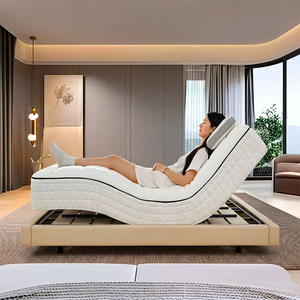 Colchón Moderno de Espuma Viscoelástica, Colchón Ajustable, Cama Doble, Individual, King/Queen Size, para Hotel, Apartamento, Sala de Estar - Product Image 1