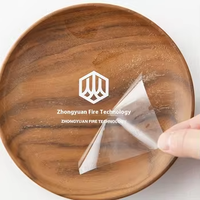 Étiquette autocollante personnalisée en matériaux PE 3D électroformés, dorée à chaud, holographique, durable, résistante à la chaleur, imperméable, résistante à l'huile et écologique