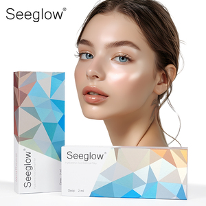 Gel <span class=keywords><strong>Injectable</strong></span> SEEGLOW HA Réticulé Fin 1ml pour le Rajeunissement des Rides et des Cernes – Vente en Gros à Prix Abordable - Product Image 5