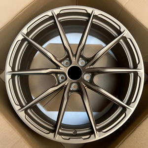 Rines Forjados Ligeros de 18 y 19 Pulgadas, Gris Mate, 5x112, Compatibles con BMW F30 M2 F87 <span class=keywords><strong>Corvette</strong></span> y Toyota - Product Image 5