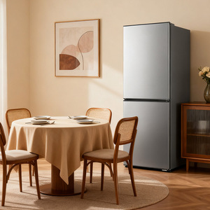 Réfrigérateur Compact 175L Mini Réfrigérateur <span class=keywords><strong>Pas</strong></span> <span class=keywords><strong>Cher</strong></span> Double Porte CN - Product Image 5