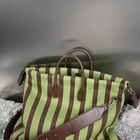 Chic-Style Flyknit Ecológico Premium Logotipo personalizable Gran capacidad Compras de comestibles Uso diario Bolsas de mano