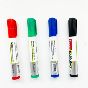 Hot Sale 10pcs/box Black Blue Green Red Colors Available <b>Refill</b> <b>Ink</b> White Board Markers for Teachers - Product Image 5