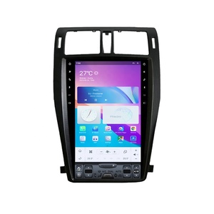 RoadNavi Teslaสไตล์Android <span class=keywords><strong>11</strong></span> รถวิทยุสําหรับToyota Crown 2010-2013 รถเครื่องเล่นมัลติมีเดียไร้สายCarplay 4G - Product Image 1