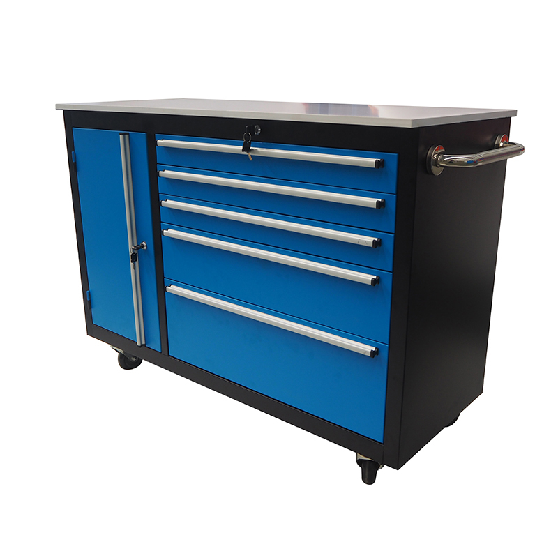 Factory Flexible 1 Door 5 Drawers