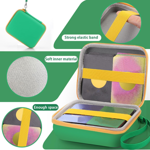 Boîte à outils de stockage de <span class=keywords><strong>jeu</strong></span> de cartes à coque dure EVA étanche personnalisée en usine pour les voyages en plein air - Product Image 6