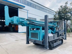 Plataforma de perforación de pozos de agua de 1000 m de profundidad Plataforma de perforación de pozos de agua hidráulica Máquina de perforación de pozos de agua 1000 metros - Product Image 5