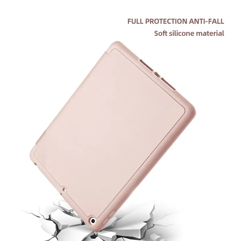 Vendita calda in Silicone Pu custodia in pelle per Ipad Mini 5 con portapenne Cover Tablet per Ipad Mini 4 Case