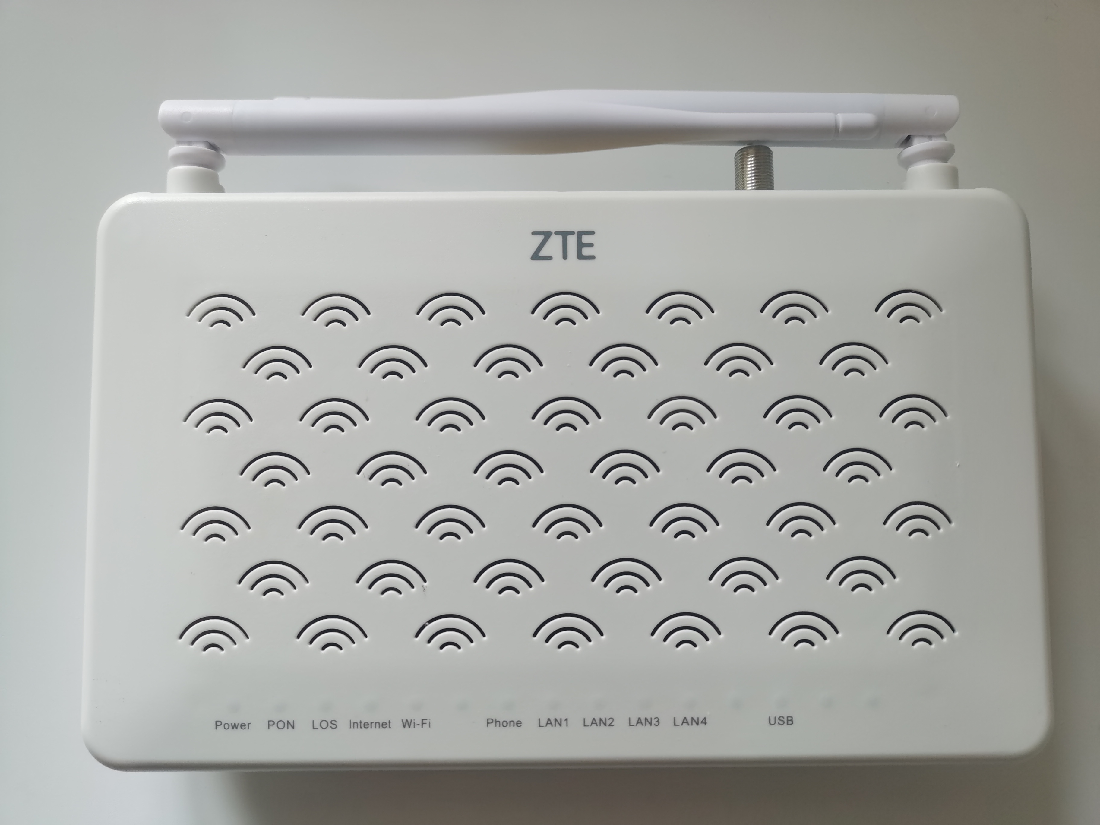 ZXHN F688 Dualband 2.4G/5G Wifi + RF ZTE F688 GPON ONU ONT CATV