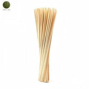 Brochetas <span class=keywords><strong>de</strong></span> Bambú Natural al por Mayor, Brochetas Redondas <span class=keywords><strong>de</strong></span> Doble Punta, Palitos <span class=keywords><strong>de</strong></span> Bambú para <span class=keywords><strong>Kebab</strong></span>, para Restaurantes, Hoteles, Comida Callejera, Barbacoas en Casa y Fiestas - Product Image 2