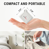 ThermoPro TP351 Moniteur de serre intérieure 260FT Hygromètre Thermomètre Exportation de données Usage domestique