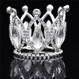 Tiaras y Coronas para Niños y Niñas, Fiesta de Cumpleaños, Baile de Graduación, Diadema Real de Rey, Mini Corona Pequeña, Joyería, Adornos para el Cabello para Niños - Product Image 5