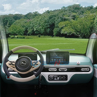 Mini-voiture électrique entièrement fermée, véhicule utilitaire léger à énergie nouvelle pour adultes, mini-voiture électrique à 4 roues