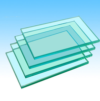 Panneaux de verre trempé transparent de 12 mm pour systèmes de balustrades de terrasse, plateforme B2B, extérieur, design moderne