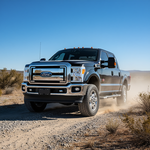 Nouveau pare-chocs avant noir Facia pour 15+ pour F250 Duty Truck, pièce de rechange de mise à niveau - Product Image 2