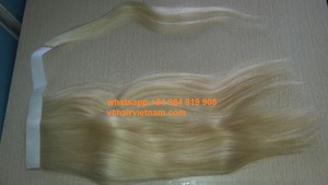 Extensions de Cheveux Humains Vietnamiens Vierges, Extensions de Cheveux Naturels Remy, Sans Soudure, Invisible, Clip-in, 100% - Product Image 4