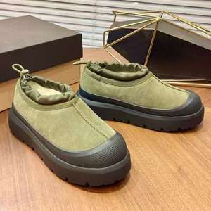 Botas de Nieve UGGS de Alta Calidad para Invierno y Verano, Suaves, Transpirables, Térmicas, de Lana, Diseño de Lujo, Antideslizantes, Cálidas y Casuales - Product Image 3