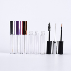 Emballage cosmétique Offres Spéciales sans BPA Tube <span class=keywords><strong>de</strong></span> mascara vide en plastique transparent <span class=keywords><strong>de</strong></span> 5ml 10ml avec <span class=keywords><strong>baguette</strong></span> à cils - Product Image 4