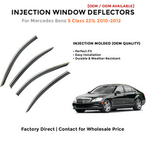 Deflectores de Ventana Laterales para Toyota Cruiser 2019-2020 Protector de Lluvia Accesorios de Coche - Product Image 2