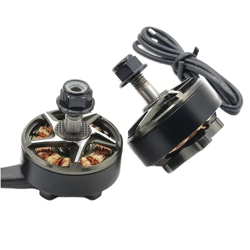 Заводская Настройка 2810-1500KV бесщеточный двигатель FPV гоночный Дрон аксессуары