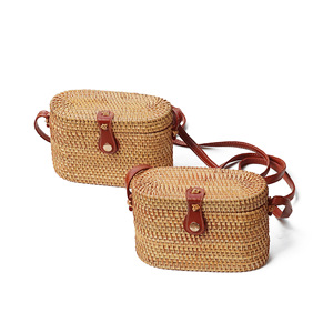 Productos de Tendencia 2023, Novedades Ecológicas, Nuevo Estilo, Bolso de Paja de Ratán Natural, Bolso de <span class=keywords><strong>Mimbre</strong></span> para <span class=keywords><strong>Playa</strong></span> para Mujer, Venta al por Mayor - Product Image 3