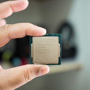 Nouveau processeur de bureau PC Intel Core i5-10600K 10e génération, 6 cœurs, 4,8 GHz Turbo, 6 Mo de cache L3, 125 W TDP, technologie de virtualisation 14 nm, garantie 1 an - Product Image 1